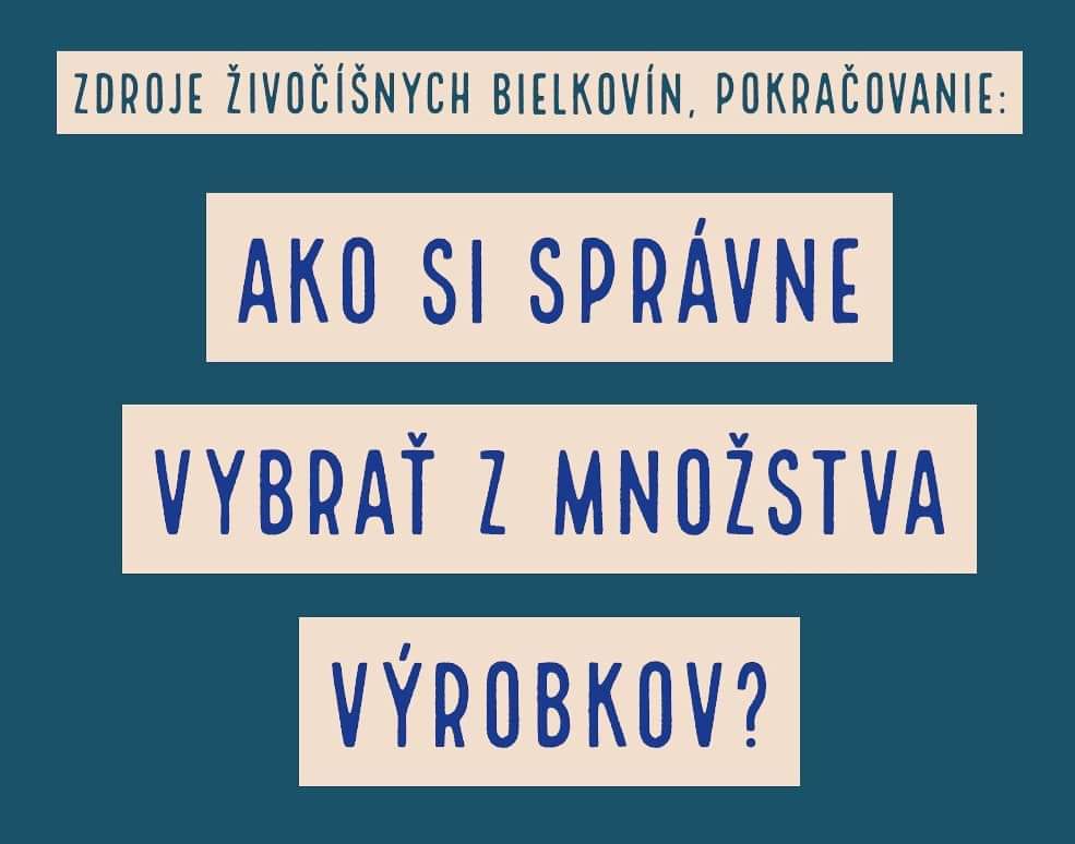 Dnes opäť trošku teórie👩‍🎓  Ešte stále sa venujeme BIELKOVINÁM živočíšnym a dnes pokračujeme... Dnes v skratke vysvetlím ako si nájsť to vhodné v jednotlivých zdrojoch živočíšnych bielkovín (mäso, ryby, vajíčka, mliečne výrobky).  🐟Pri rybách sa orientovať najmä na také, ktoré sa chovajú u nás, v čistých podmienkach (napr. sumček, pstruh...), samozrejme v rámci omega 3 aj mastné ryby ako losos, slede, tuniak... (otázkou je opäť kvalita), dajú sa aj vyhľadať jednotlivé rybolovné oblasti FAO (tak zistíme, či je ryba, ktorú si kúpime z nejakej čistejšej alebo menej čistej, prípadne znečistenej oblasti). ☝️Nezabúdať, ak nekonzumujeme dostatok rýb s dostatočným množstvom omega 3 je dôležité nájsť si alternatívny zdroj.  🐖Pri mäse sa snažiť vyberať najmä chudé mäso či už z hovädzieho prípadne menej často bravčového, samozrejme hydinu ale aj teľacie, králika, divinu ...ideálne BIO (hlavne čo sa týka kuracieho mäsa). Vždy ideálne od overeného zdroja. Ako stále opakujem nepreháňať s množstvom.  🐣Vajíčka obsahujú taktiež veľa dôležitých živín (najmä žĺtok) a bielko zase BIELKOviny, ale ani s nimi to netreba preháňať. Praženicu zo 6tich vajec určite neodporúčam (hlavne na dennej báze 😊).  Cholesterolu z nich sa až tak báť nemusíme (prepeličie ho obsahujú oveľa menej), pokiaľ ho už ale máme zvýšený, treba si dať pozor. Vajíčka určite odporúčam z voľného výbehu!  🥛🍼Mliečne výrobky... to je otázka s ktorou by sa dalo hrať aj na viac strán a možno aj nejednu knihu (každopádne koho to zaujíma, si tú knihu nájde :D). V skratke z tých vecí čo odporúčam sú to kyslomliečne výrobky: (ideálne domáci) neochutený kefír z kefírových zŕn, cmar, acidofilné mlieko, probiotické kvalitné biele jogurty (všetko neochutené), odporúčam čerstvé syry, kozie aj ovčie výrobky. Čo sa týka tvrdých zrejúcich syrov, určite áno ale v menšom množstve (najmä kvôli tuku a soli). A čo sa týka všeobecne mliečnych výrobkov, nepreháňajme to. Jeden mliečny výrobok denne je viac ako dosť 😊.  Toto bolo najväčšie zostručnenie ako to len šlo aby ste sa nestihli nudiť ... zaujíma Vás niečo konkrétne? Píšte správy, volajte, konzultujte 🤗